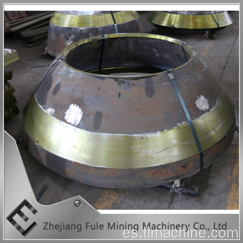 Fábrica directa grande alto manganeso acero de acero manto